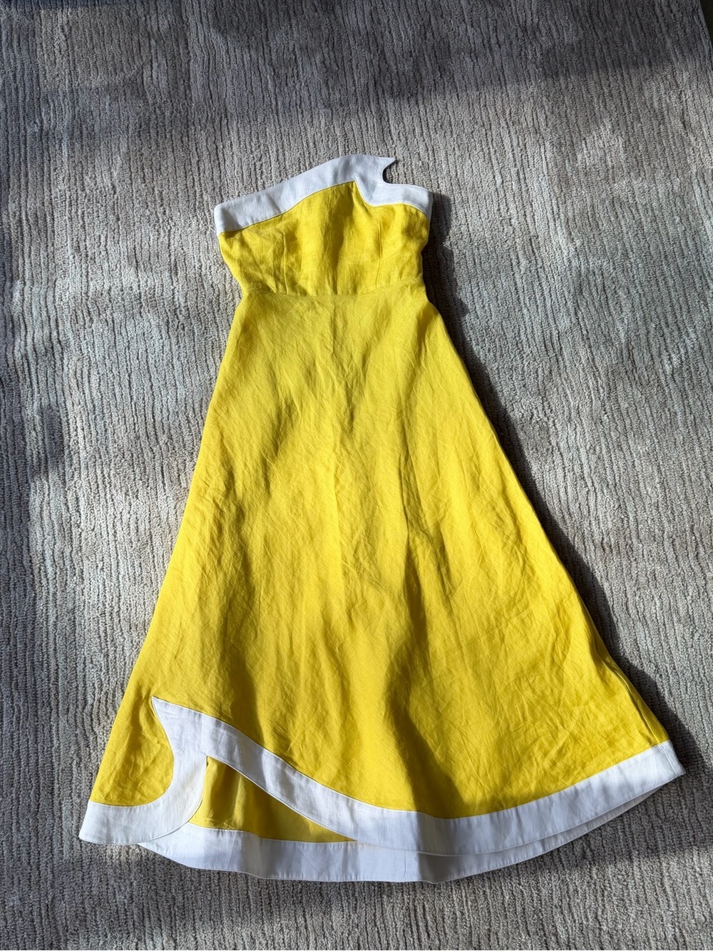 Staud Siriani Wave Dress - Picture 3 of 6